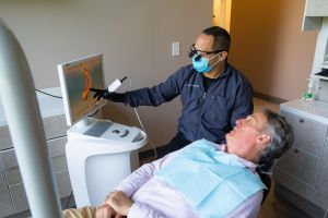 Intra oral camera