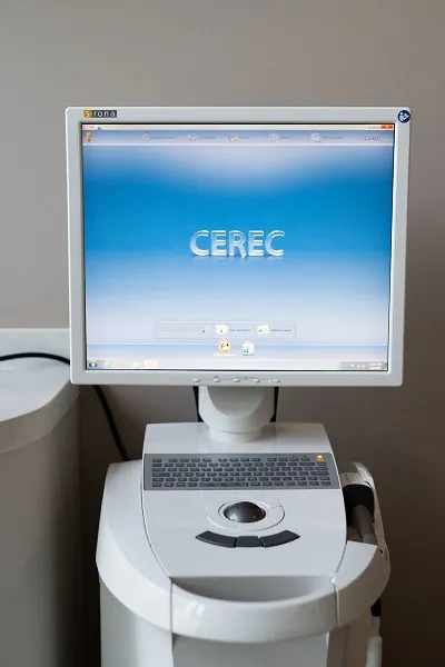 CEREC display monitor