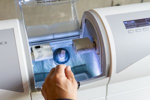 CEREC milling unit