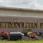 Metropolitan Plaza sign
